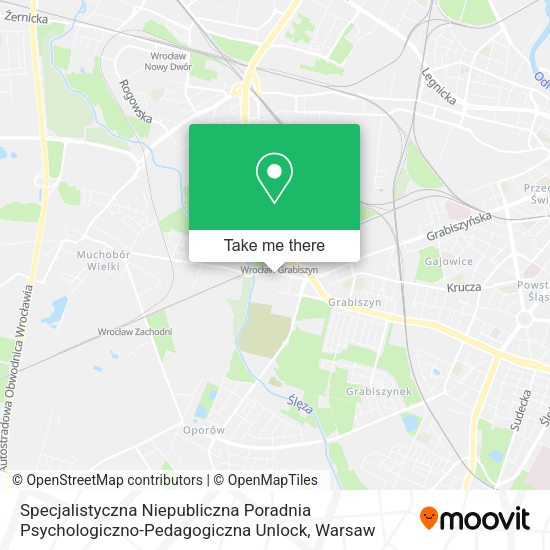 Specjalistyczna Niepubliczna Poradnia Psychologiczno-Pedagogiczna Unlock map