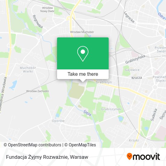 Fundacja Żyjmy Rozważnie map