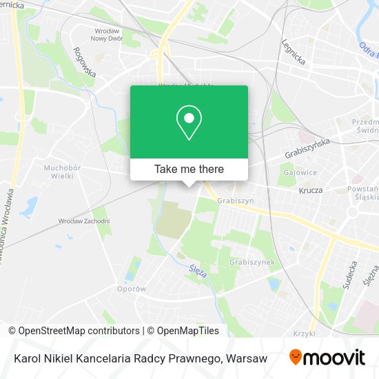 Karol Nikiel Kancelaria Radcy Prawnego map