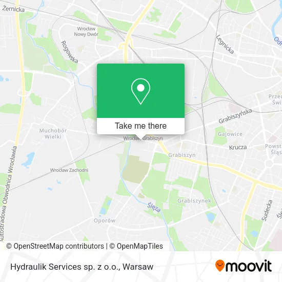 Карта Hydraulik Services sp. z o.o.