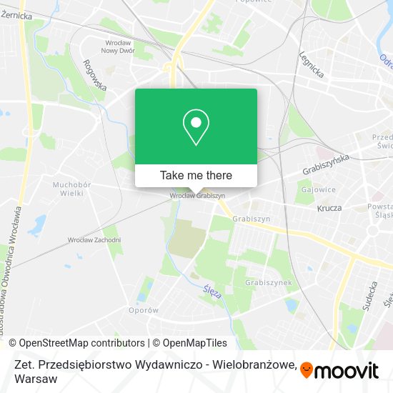 Zet. Przedsiębiorstwo Wydawniczo - Wielobranżowe map