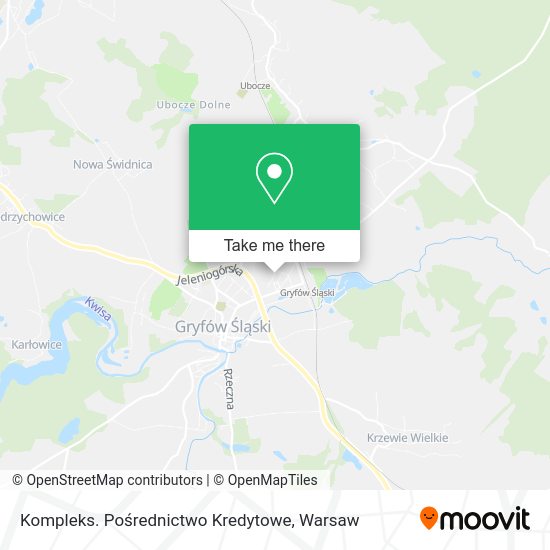 Kompleks. Pośrednictwo Kredytowe map