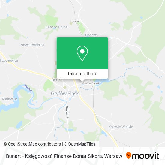 Bunart - Księgowość Finanse Donat Sikora map