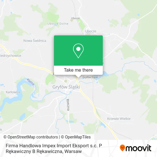 Firma Handlowa Impex Import Eksport s.c. P Rękawiczny B Rękawiczna map