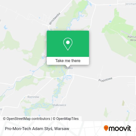 Pro-Mon-Tech Adam Styś map