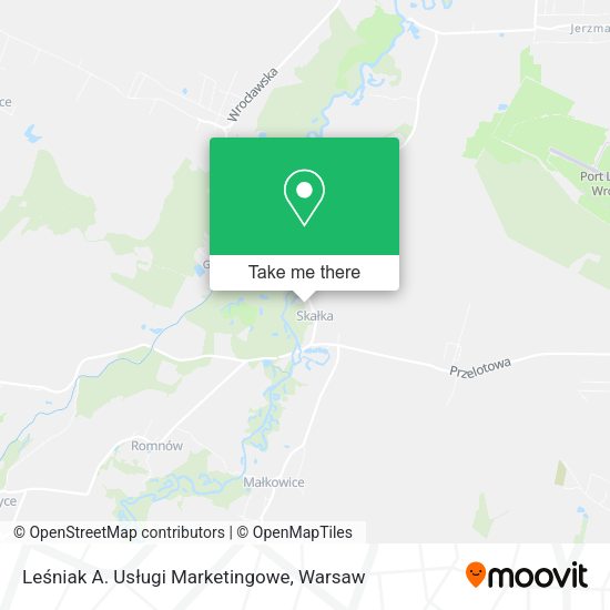 Leśniak A. Usługi Marketingowe map