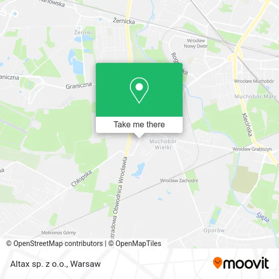 Карта Altax sp. z o.o.
