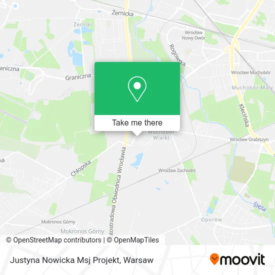 Карта Justyna Nowicka Msj Projekt