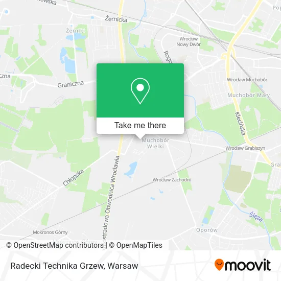 Карта Radecki Technika Grzew