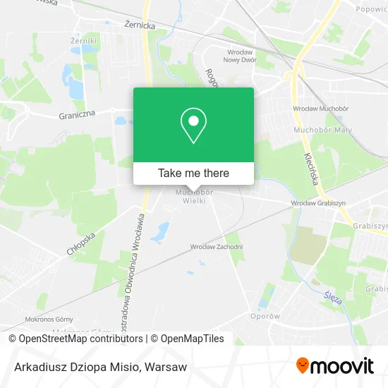 Карта Arkadiusz Dziopa Misio