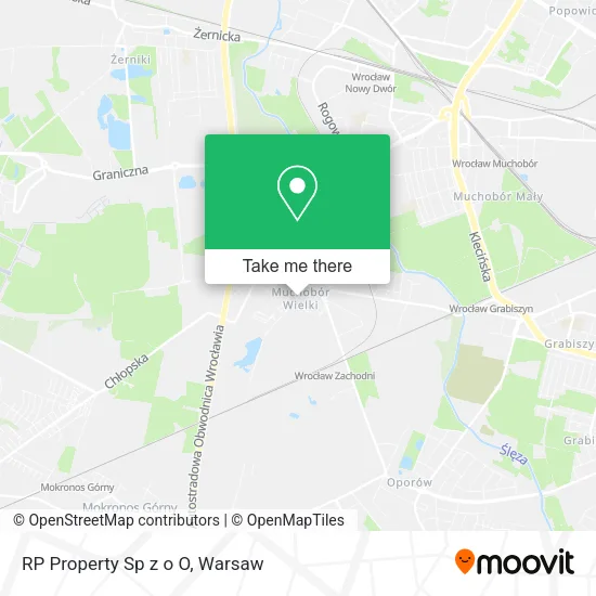 Карта RP Property Sp z o O