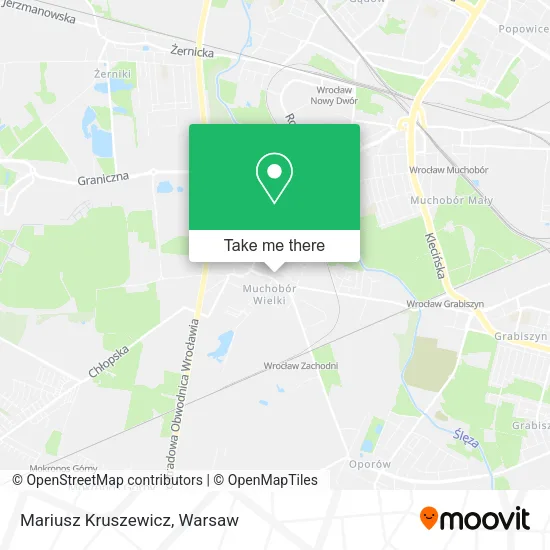 Mariusz Kruszewicz map