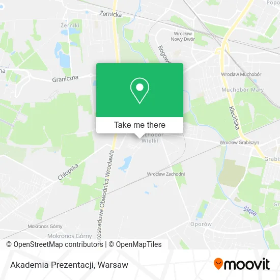 Карта Akademia Prezentacji