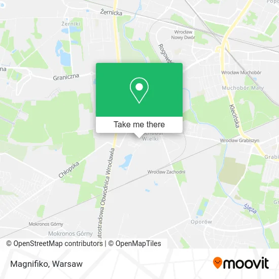 Карта Magnifiko