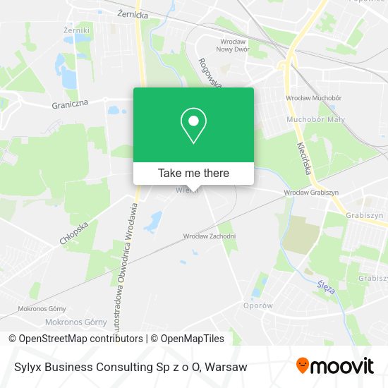 Sylyx Business Consulting Sp z o O map