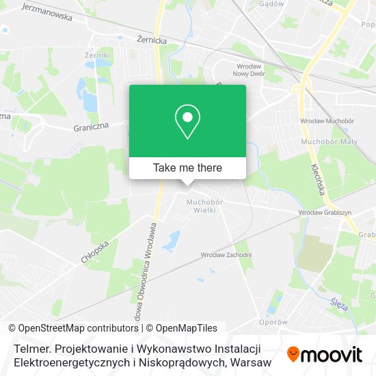 Telmer. Projektowanie i Wykonawstwo Instalacji Elektroenergetycznych i Niskoprądowych map