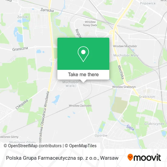 Карта Polska Grupa Farmaceutyczna sp. z o.o.