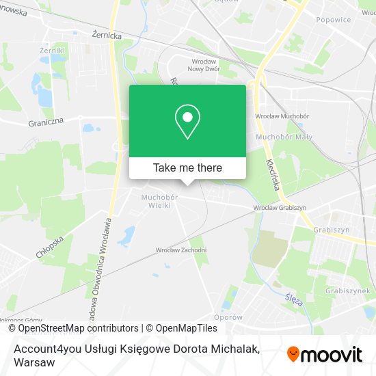 Account4you Usługi Księgowe Dorota Michalak map