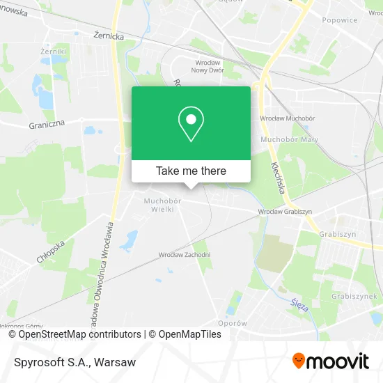 Карта Spyrosoft S.A.