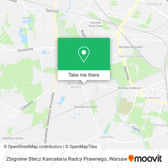 Карта Zbigniew Stecz Kancelaria Radcy Prawnego
