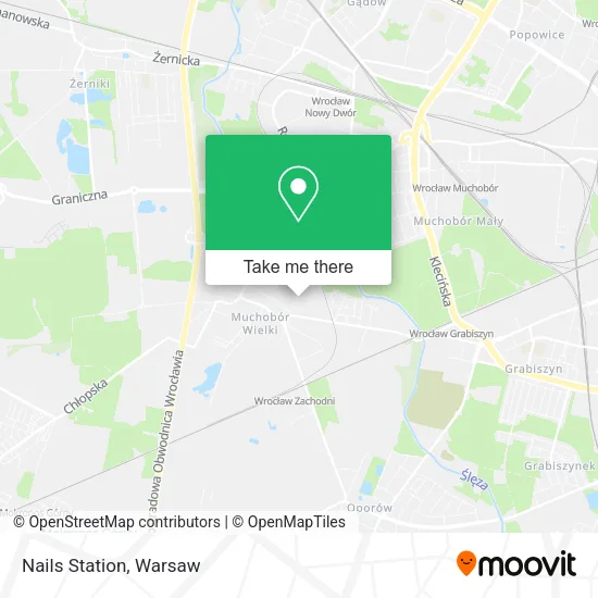 Карта Nails Station