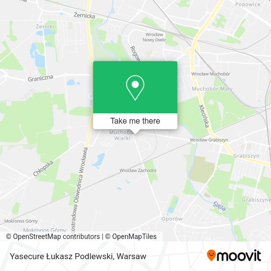 Yasecure Łukasz Podlewski map