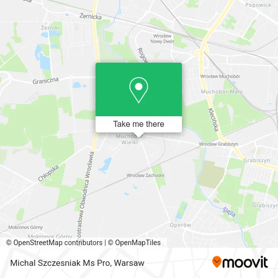Michal Szczesniak Ms Pro map