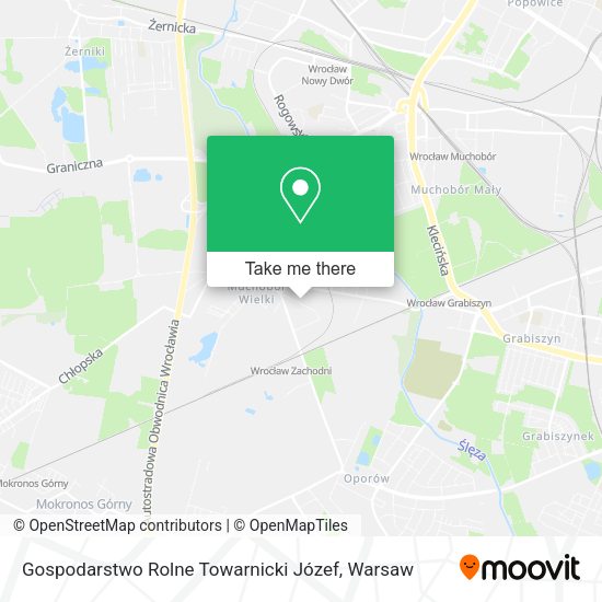 Gospodarstwo Rolne Towarnicki Józef map