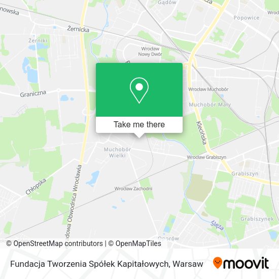 Fundacja Tworzenia Spółek Kapitałowych map