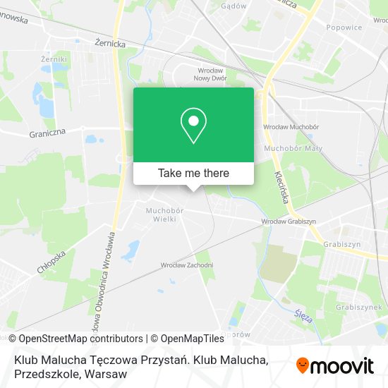 Klub Malucha Tęczowa Przystań. Klub Malucha, Przedszkole map