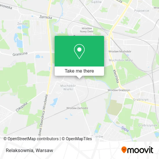 Карта Relaksownia