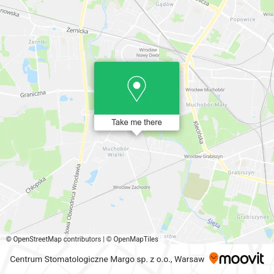 Карта Centrum Stomatologiczne Margo sp. z o.o.