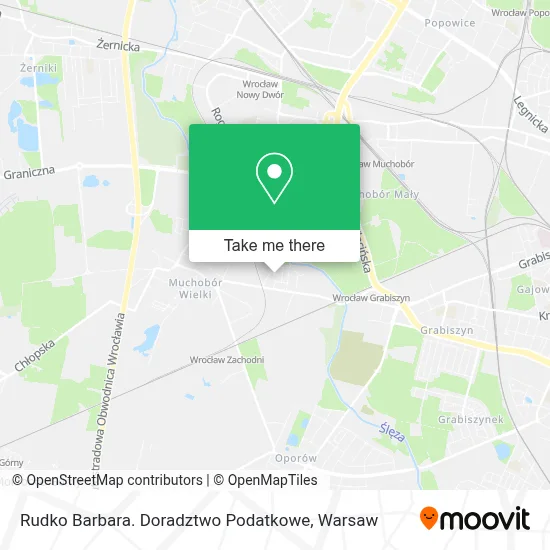 Rudko Barbara. Doradztwo Podatkowe map