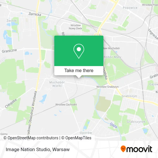 Карта Image Nation Studio