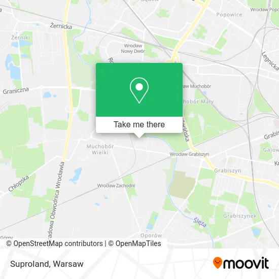 Карта Suproland