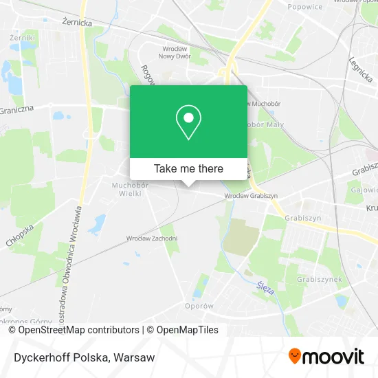 Карта Dyckerhoff Polska