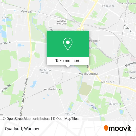 Quadsoft map