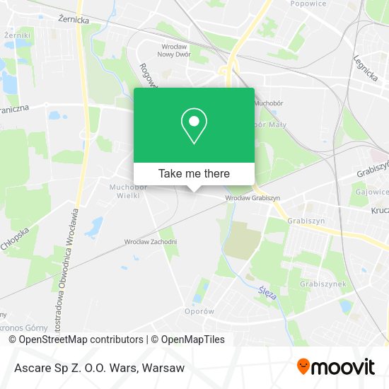 Ascare Sp Z. O.O. Wars map