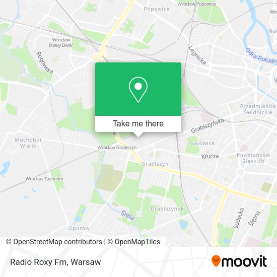 Radio Roxy Fm map