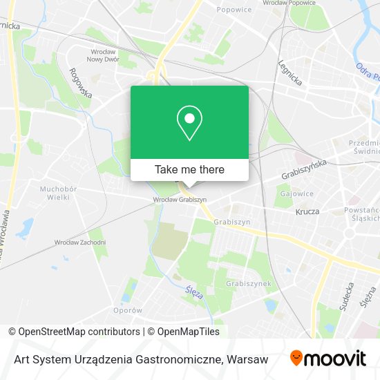 Art System Urządzenia Gastronomiczne map