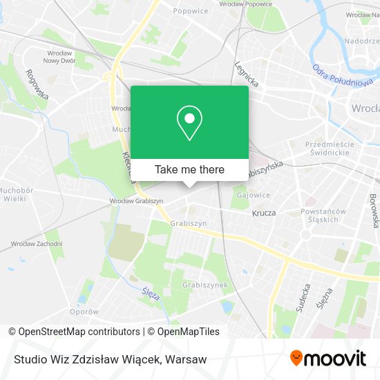 Studio Wiz Zdzisław Wiącek map