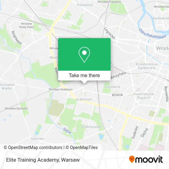 Карта Elite Training Academy
