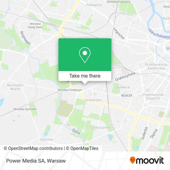 Карта Power Media SA