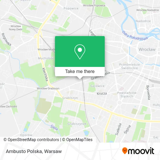 Карта Ambusto Polska