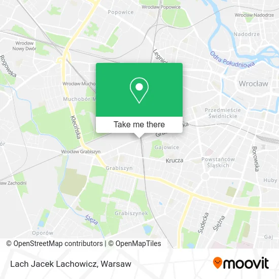 Карта Lach Jacek Lachowicz