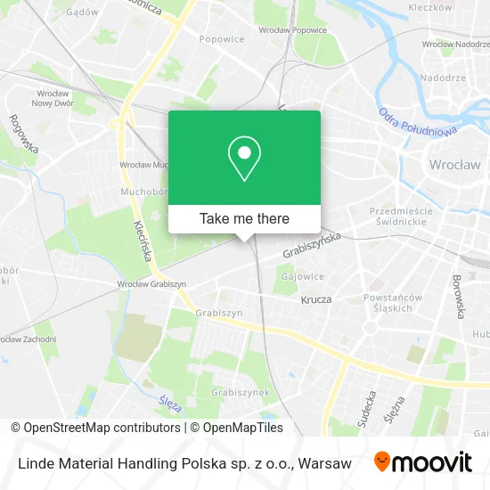 Linde Material Handling Polska sp. z o.o. map