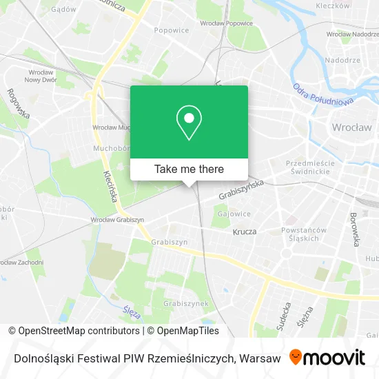 Dolnośląski Festiwal PIW Rzemieślniczych map