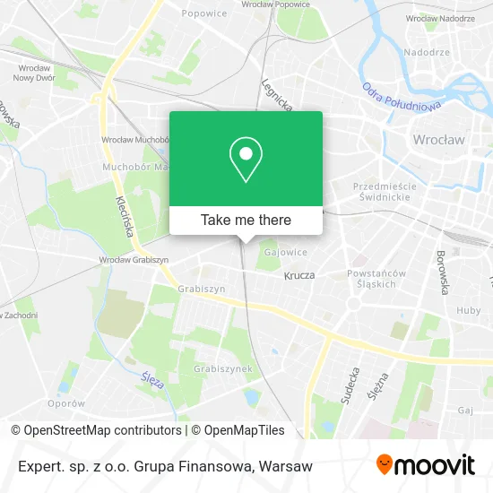 Карта Expert. sp. z o.o. Grupa Finansowa