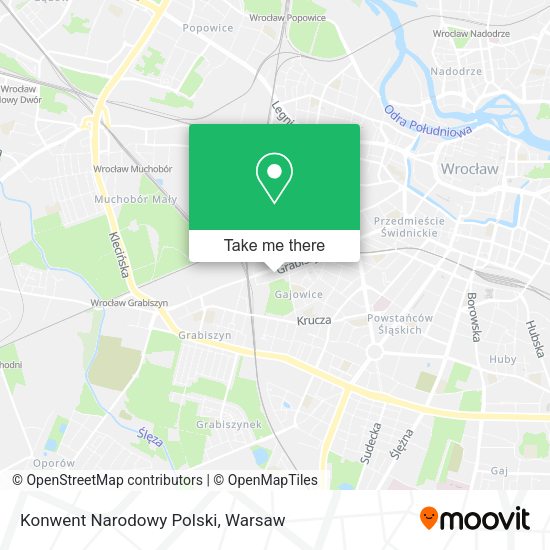 Konwent Narodowy Polski map