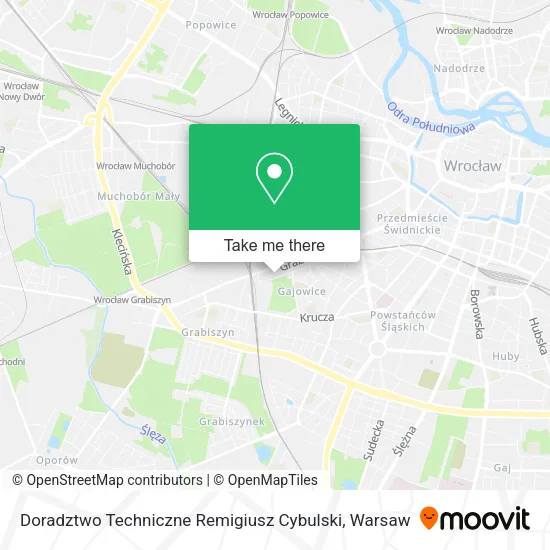 Карта Doradztwo Techniczne Remigiusz Cybulski